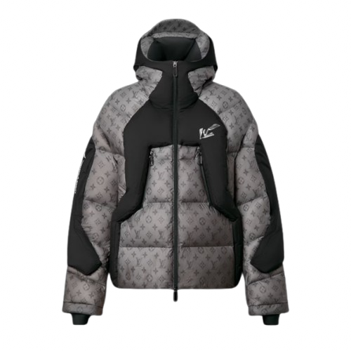 TOP LV Jacket Heat Sensitive Down Jacket