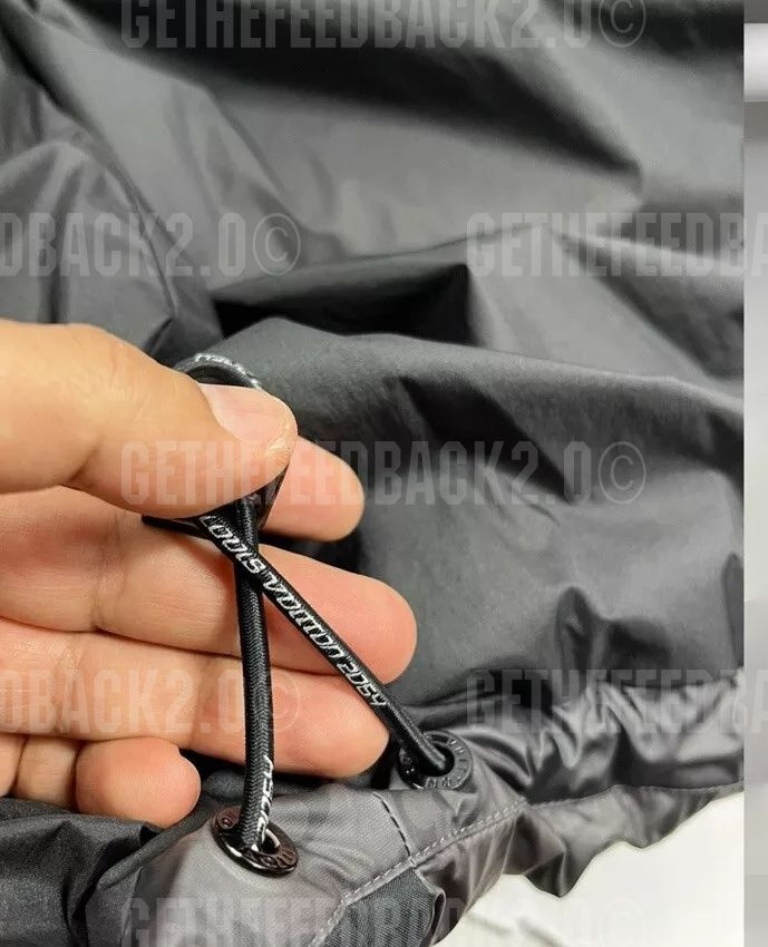 TOP LV Jacket Heat Sensitive Down Jacket