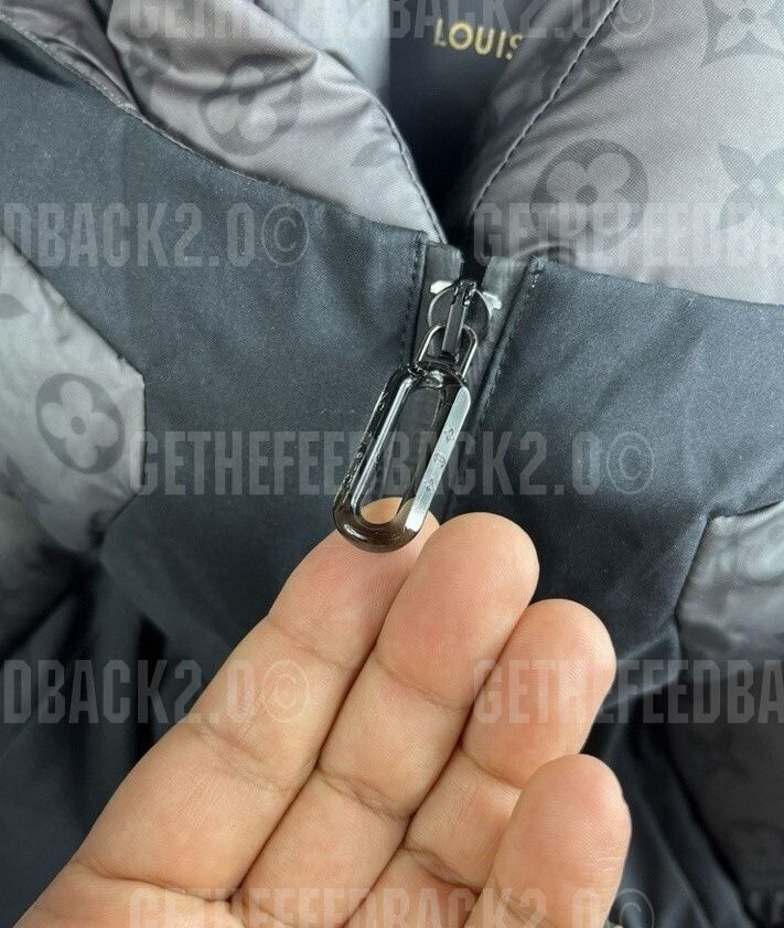 TOP LV Jacket Heat Sensitive Down Jacket