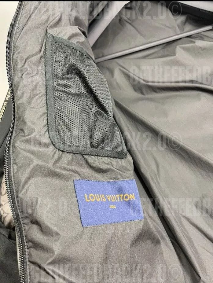 TOP LV Jacket Heat Sensitive Down Jacket