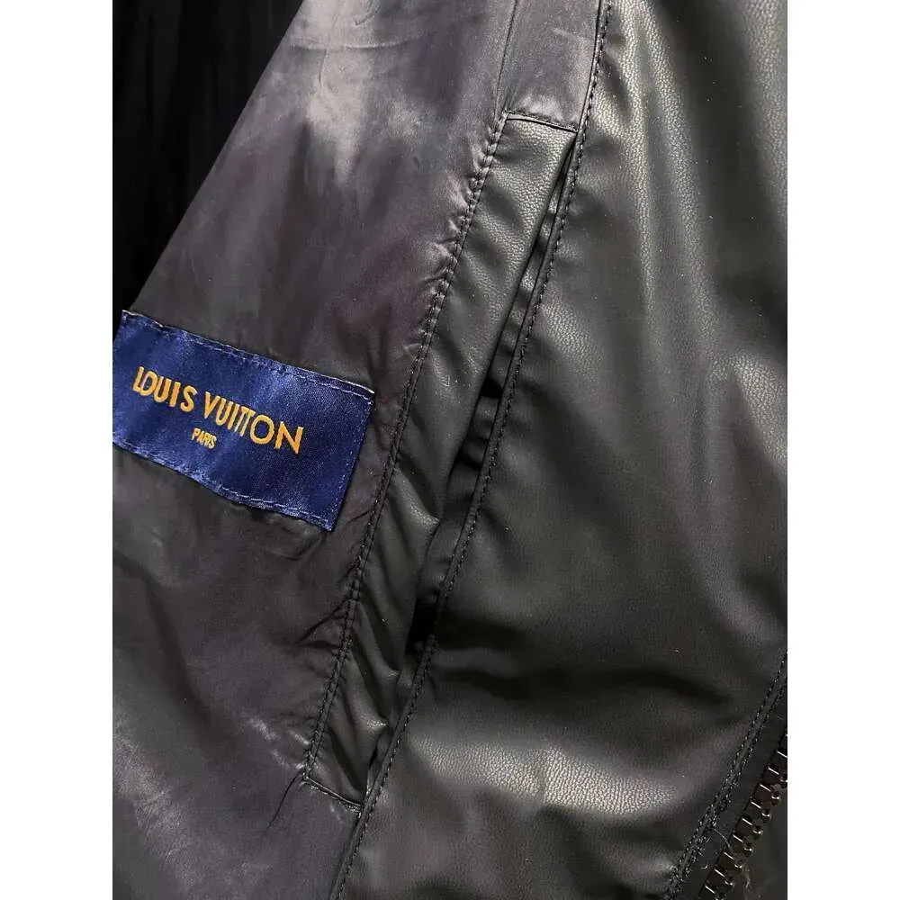 Louis Vuitton LV Down Jacket Black