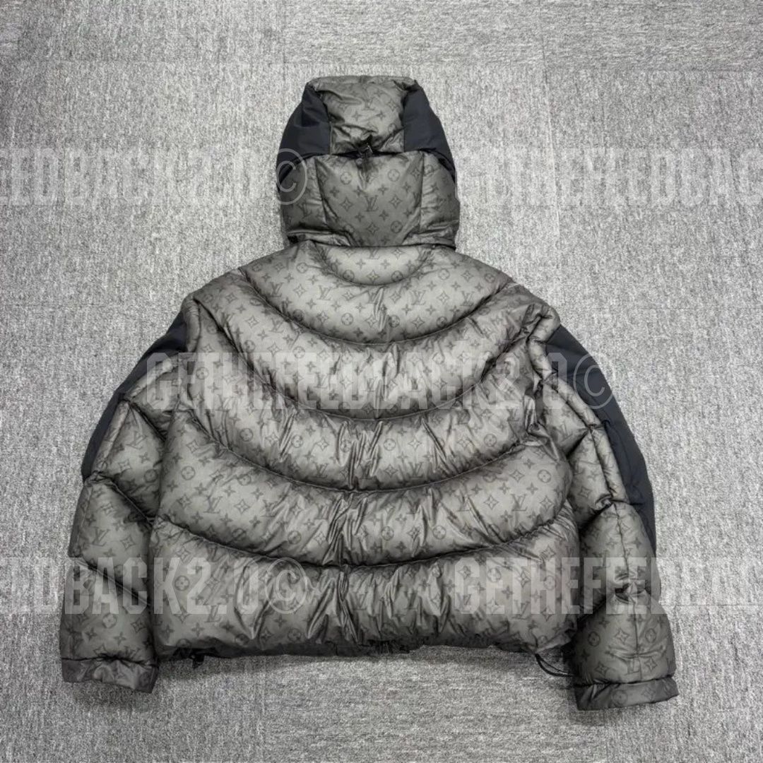 TOP LV Jacket Heat Sensitive Down Jacket