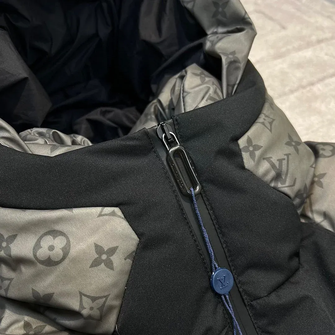 TOP LV Jacket Heat Sensitive Down Jacket