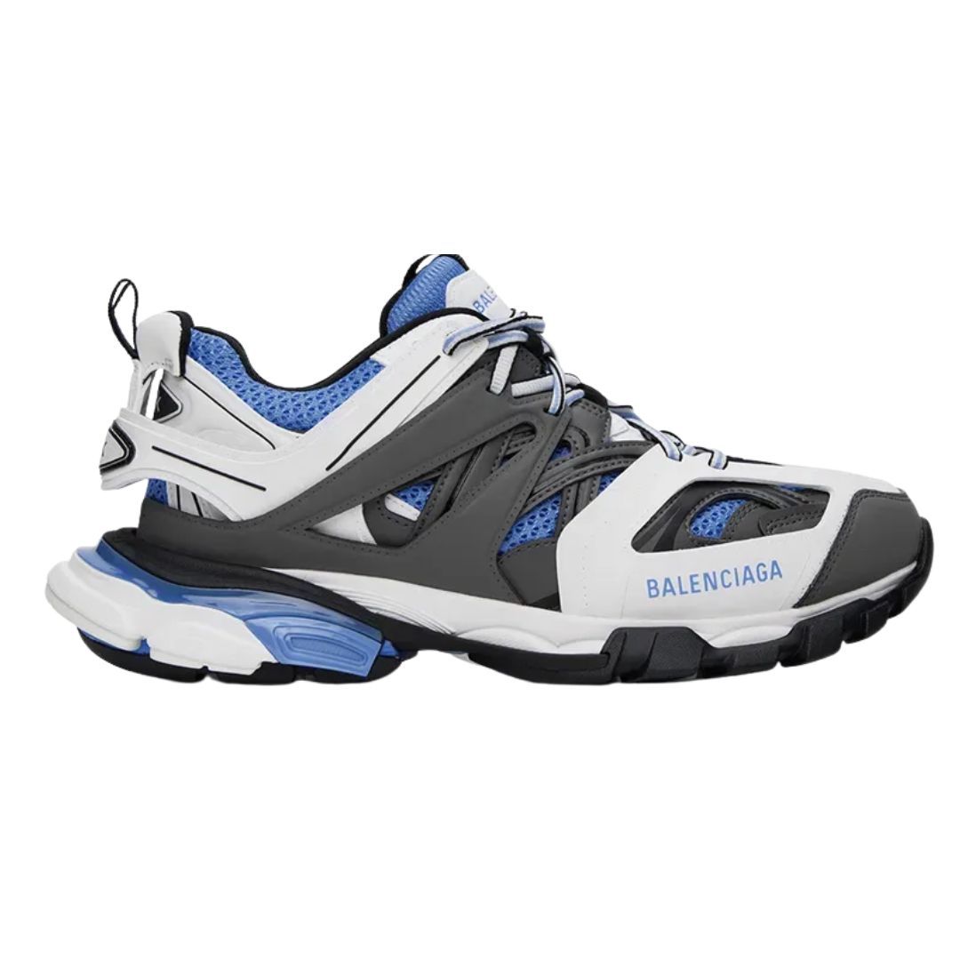 Track White &amp; Blue