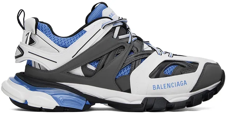 Track White &amp; Blue
