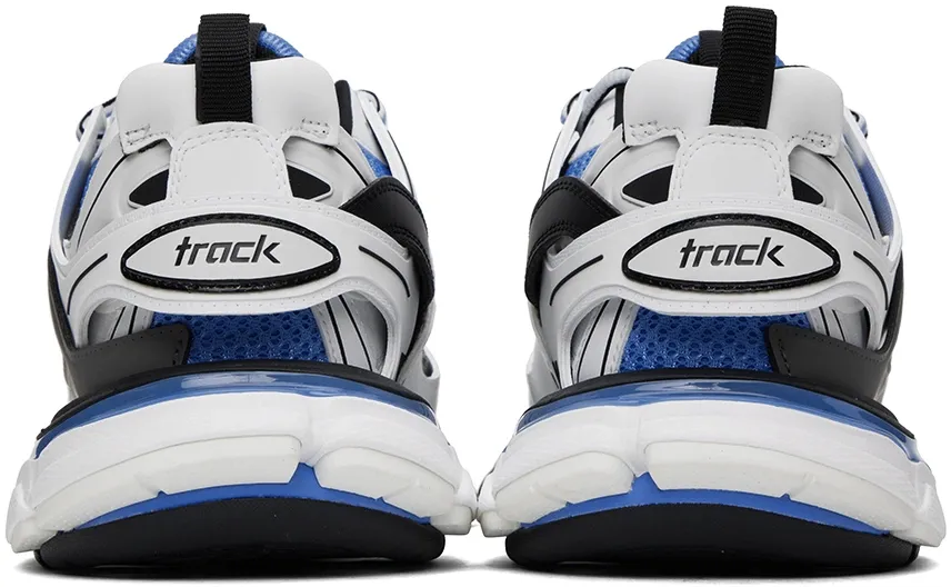 Track White &amp; Blue