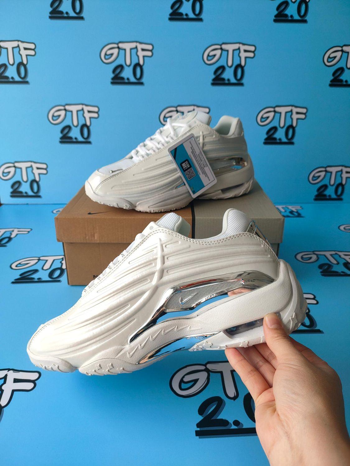 Nocta Hot Step 2 White/Silver