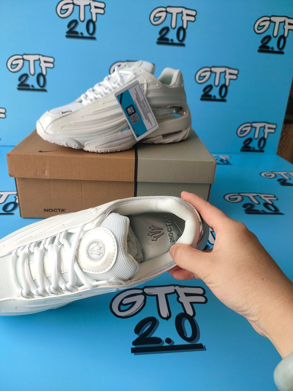 Nocta Hot Step 2 White/Silver