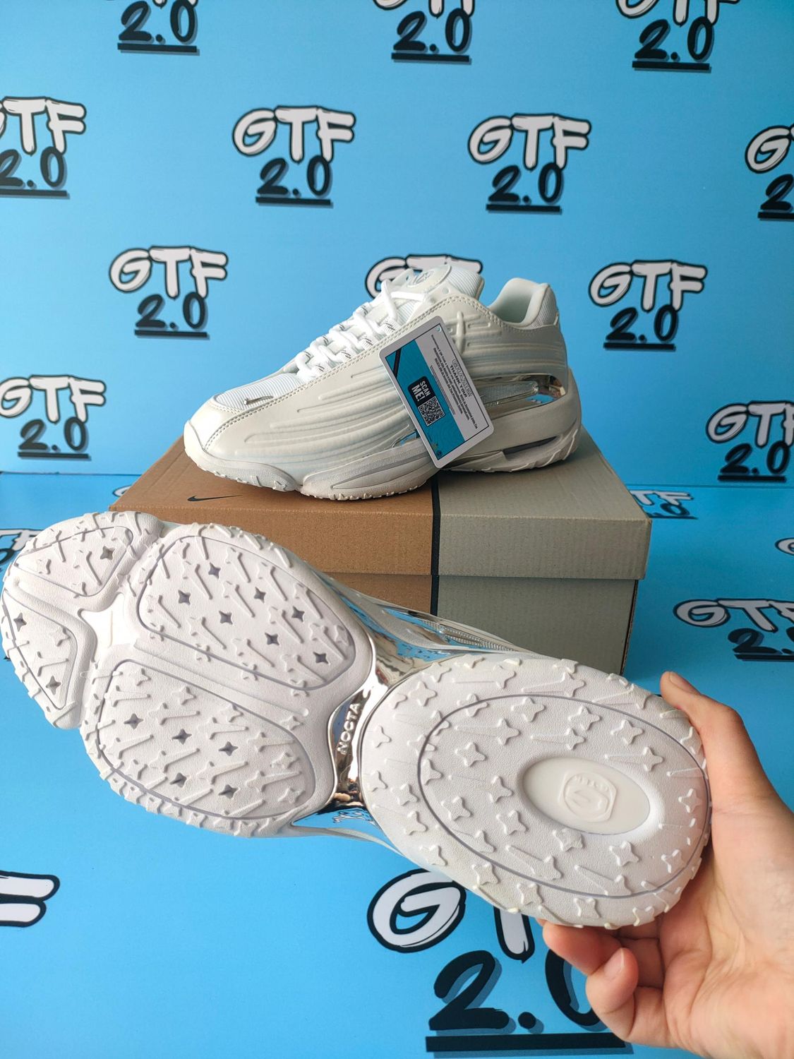 Nocta Hot Step 2 White/Silver