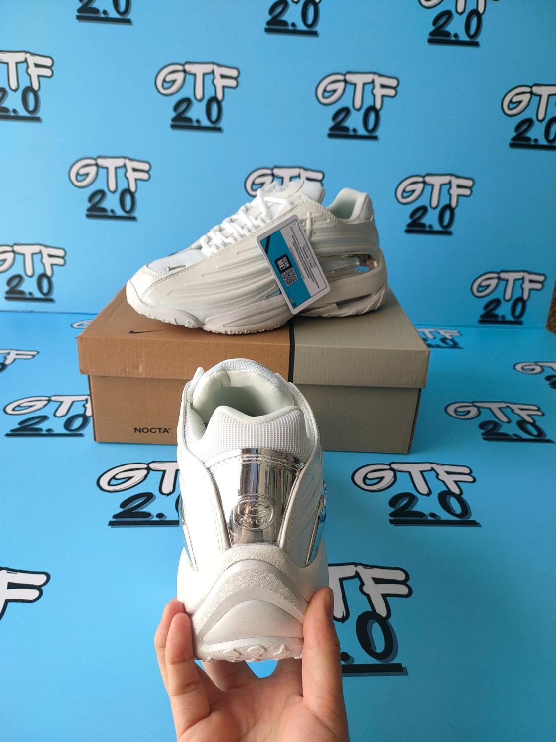 Nocta Hot Step 2 White/Silver