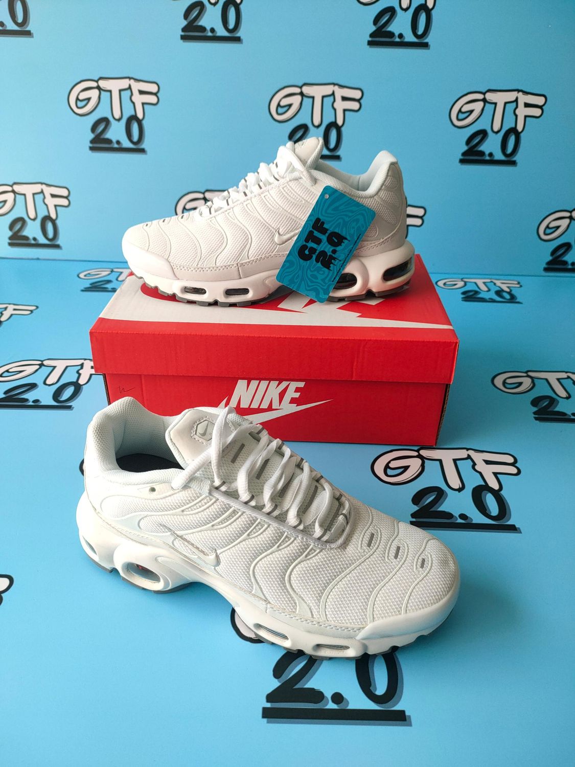  TN Air Max Plus BIANCO