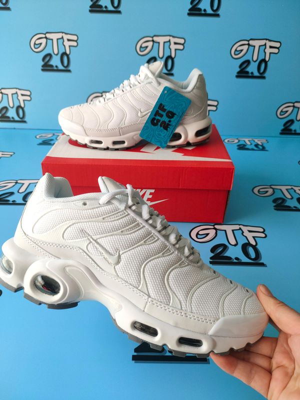  TN Air Max Plus BIANCO