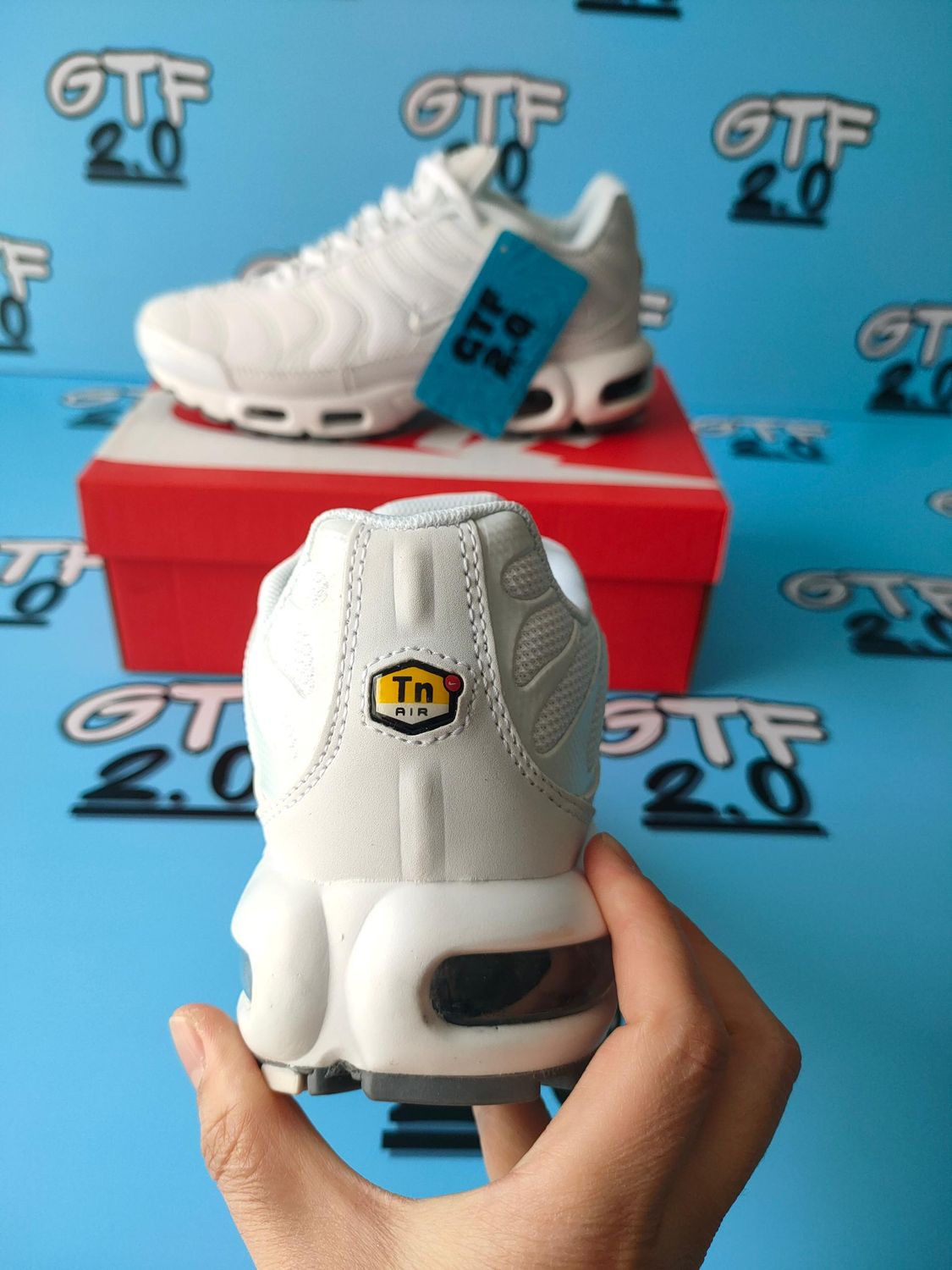  TN Air Max Plus BIANCO