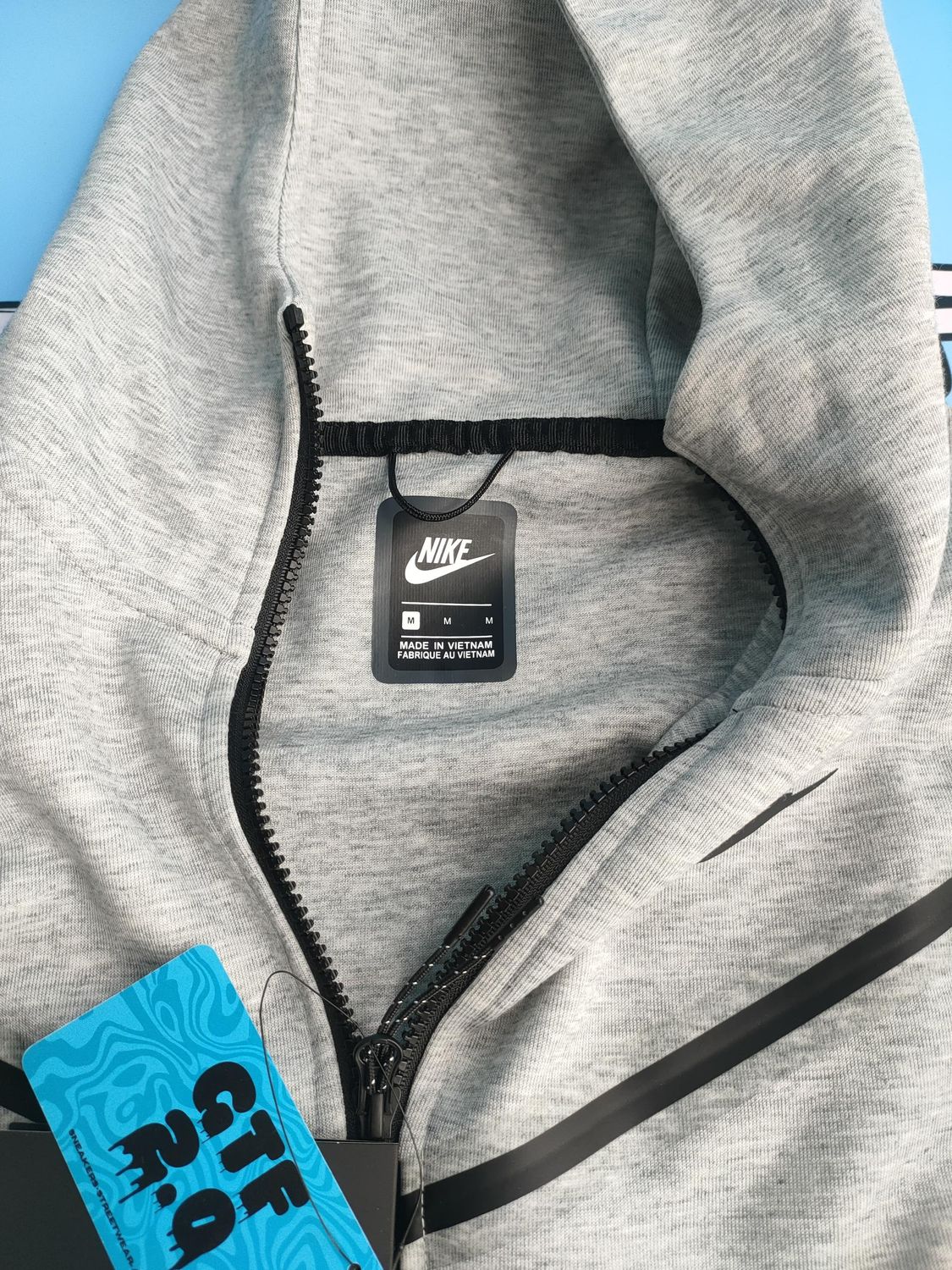 Tracksuitnike tech fleece Grigia