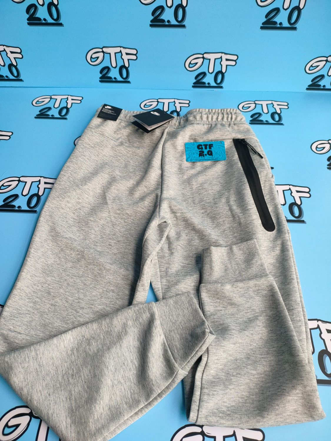 Tracksuitnike tech fleece Grigia