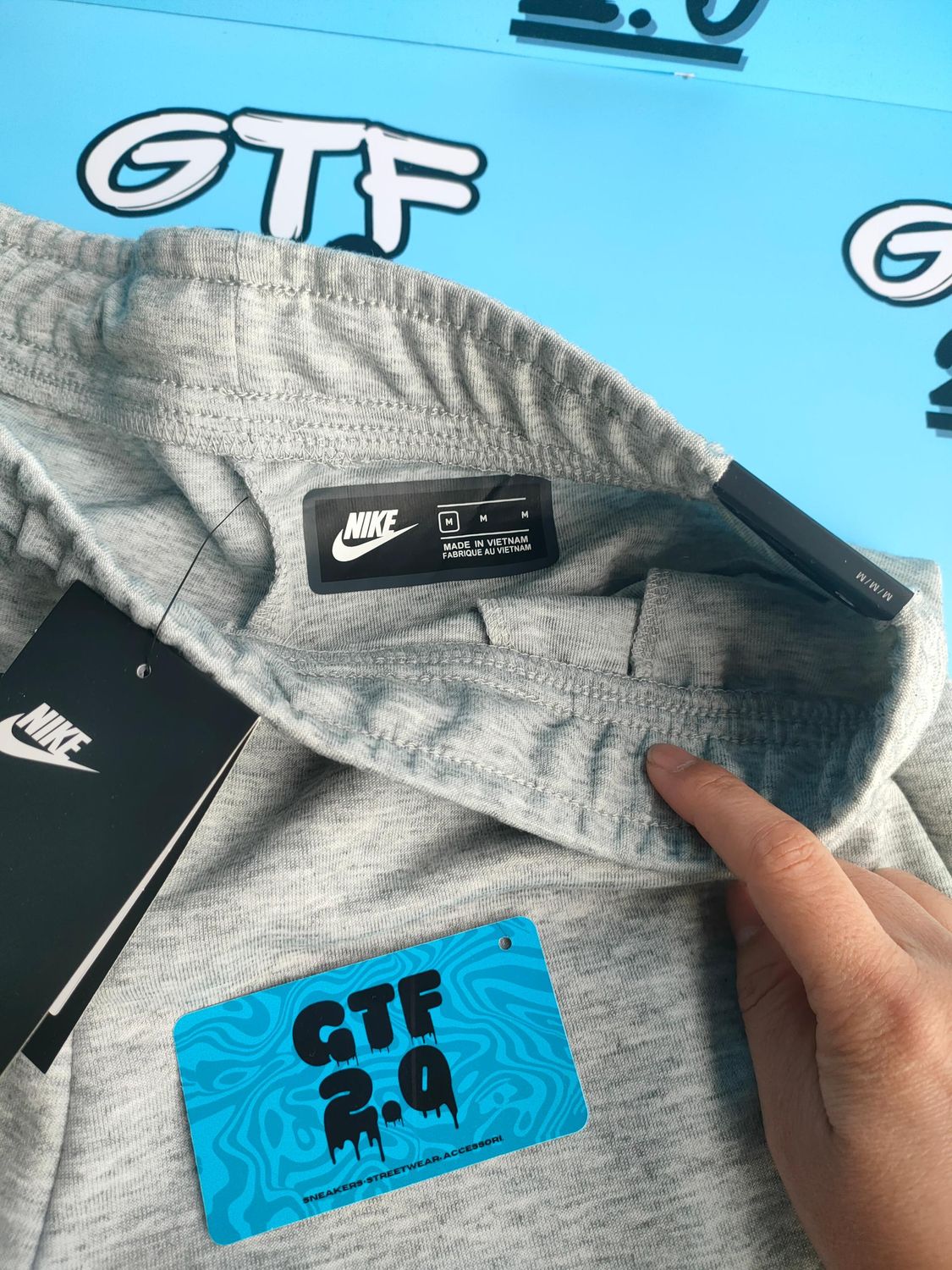 PANTALONI nike tech fleece