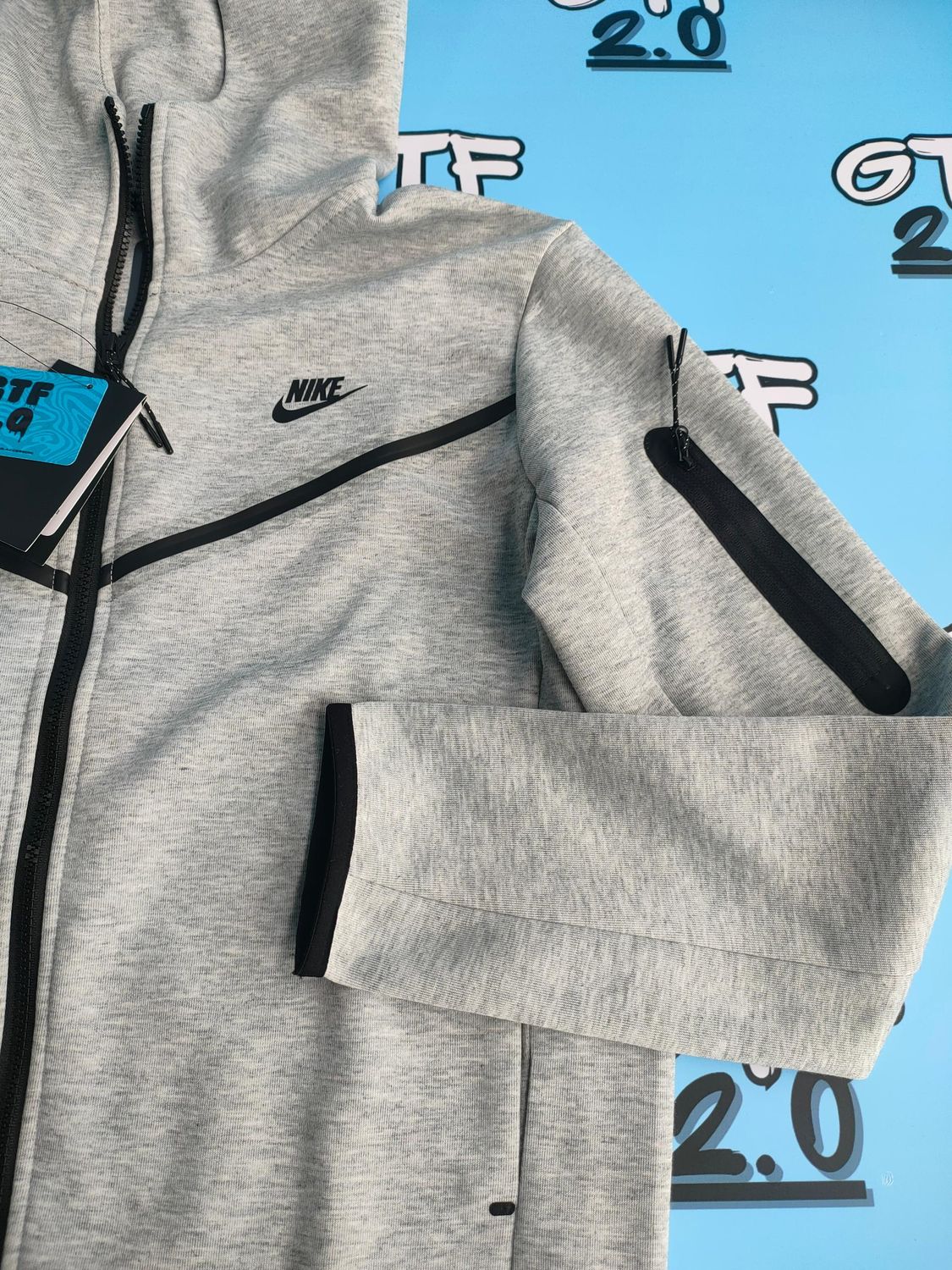 Nike Tech Fleece Full Zip Hoodie con cappuccio