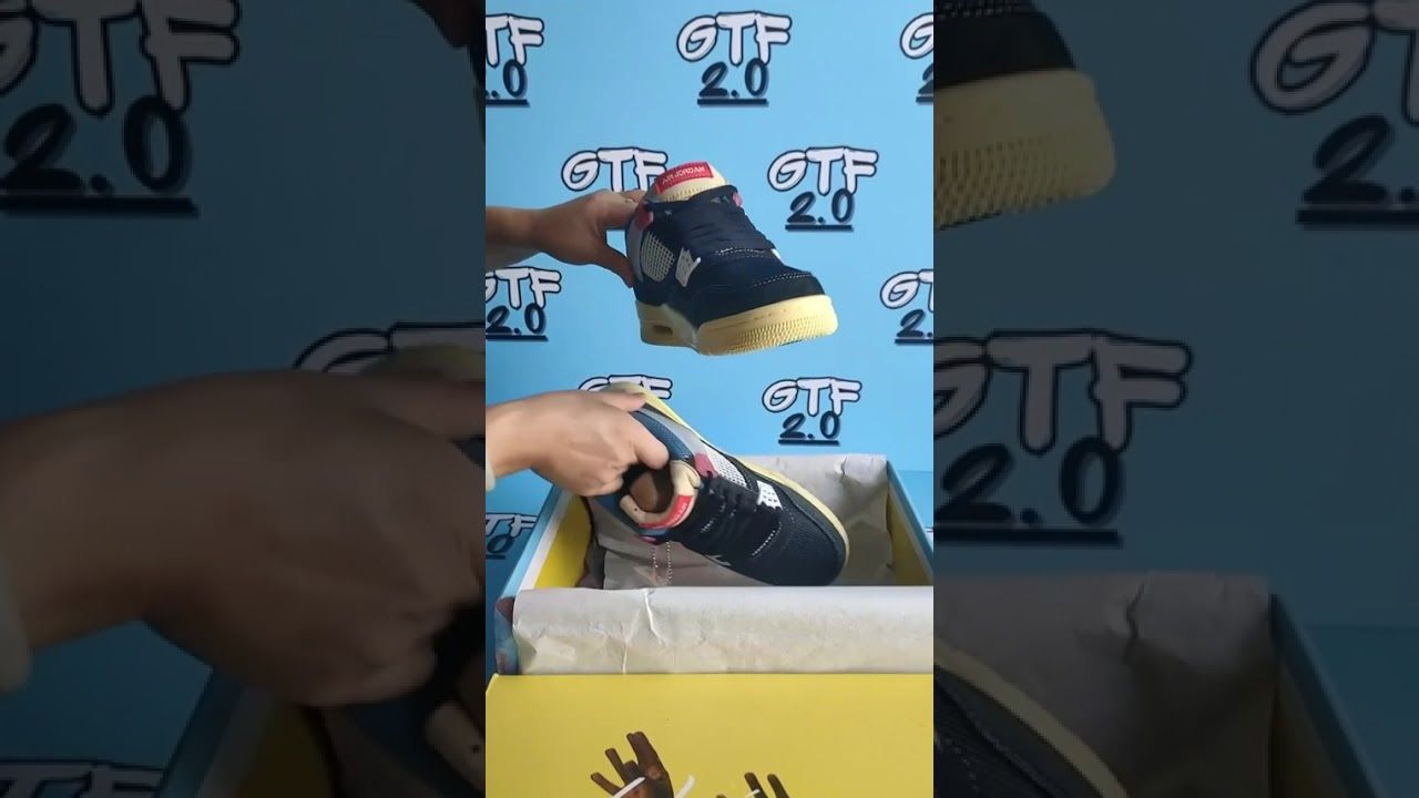 J 4 Retro Union Off Noir