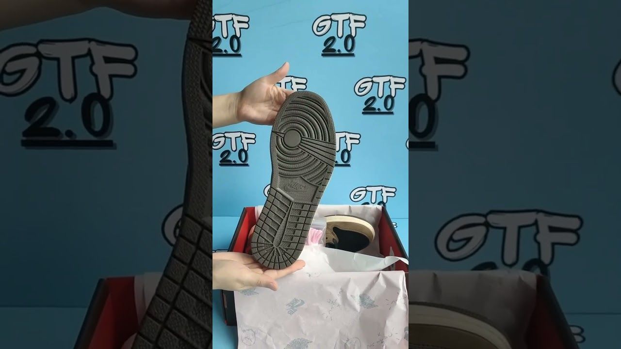 J 1 Low X Travis Scott