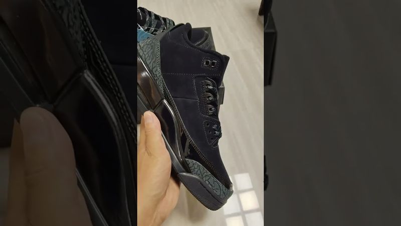 J 3 Retro Black Cat