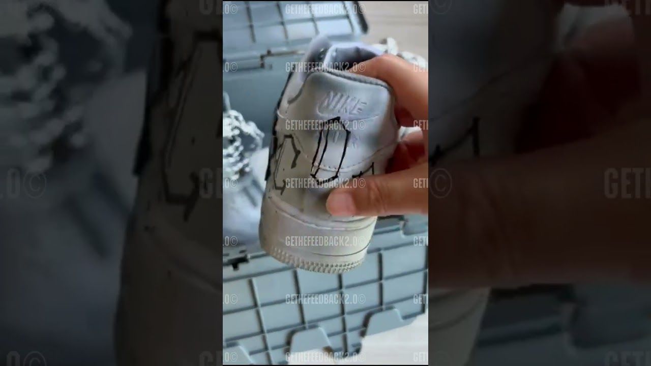 Chrome Hearts x  AF1 Low