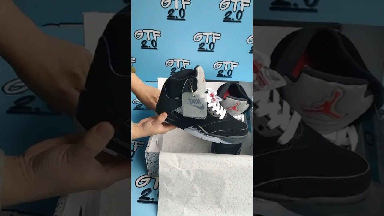 J 5 Retro OG metallic Reinventato