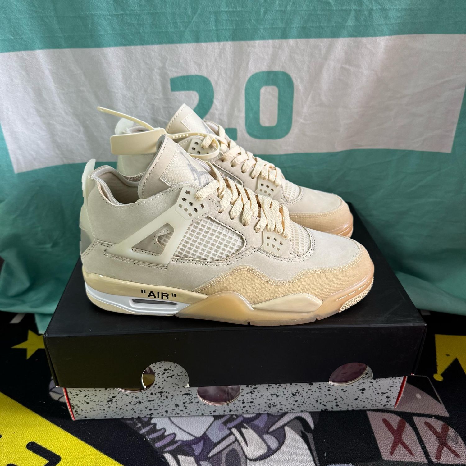 J 4 RETRO OW SAIL W