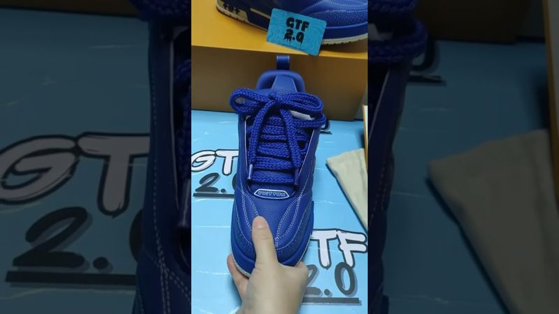 Skate Sneaker Blu