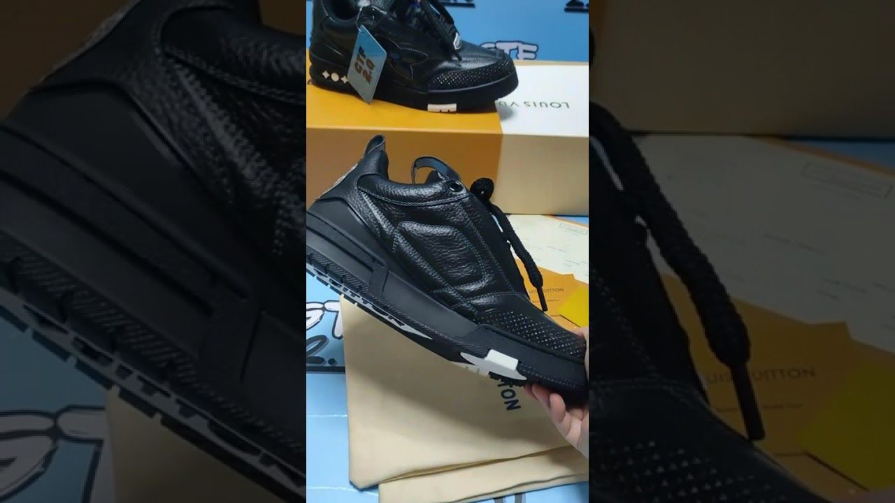 Skate Sneaker Total Black