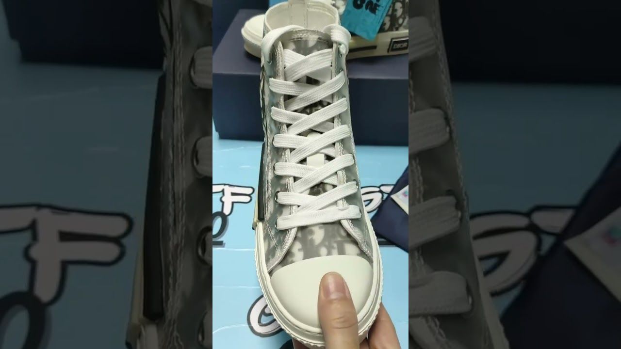  B23 High Top Oblique