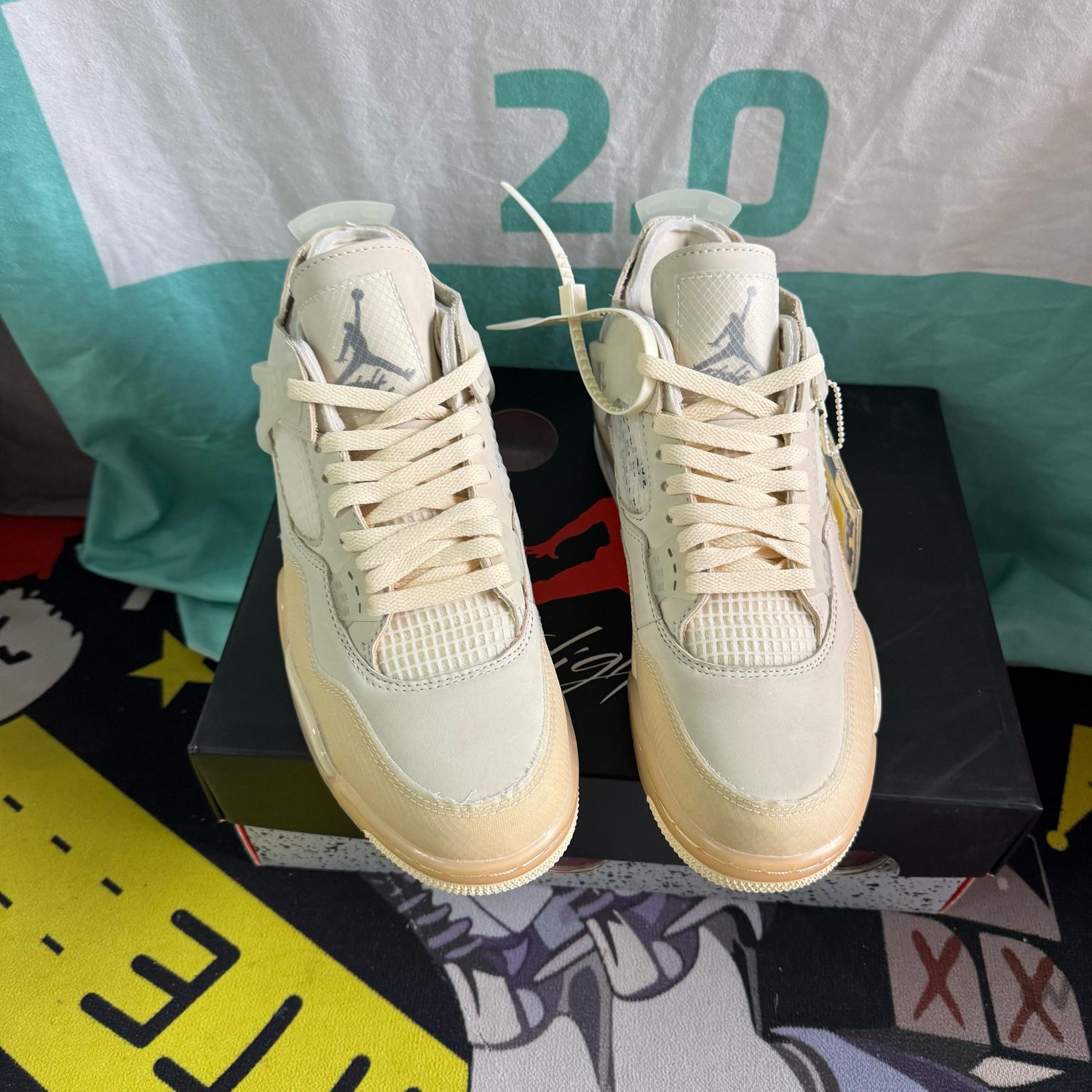 J 4 RETRO OW SAIL W