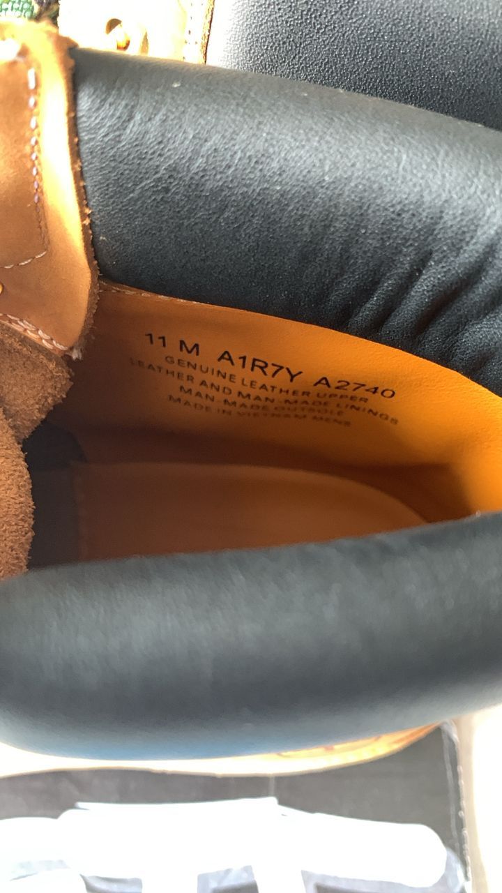 TIMBERLAND 6" x Bape x Undefeated