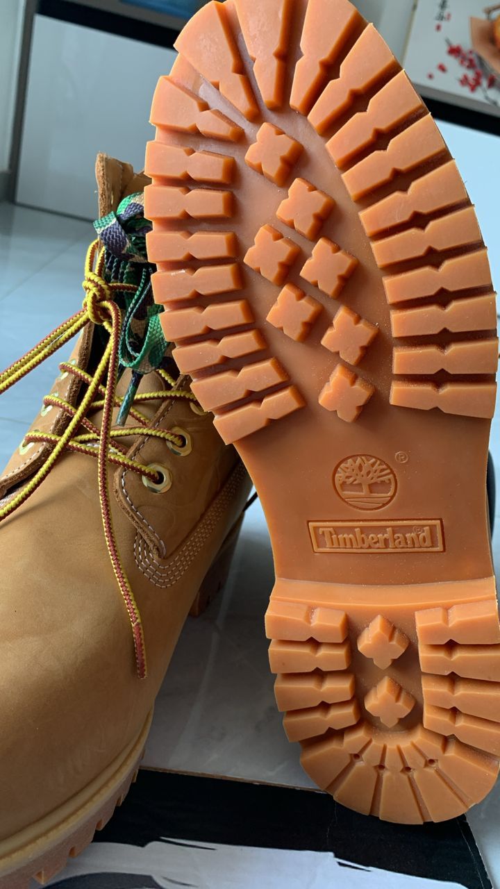 TIMBERLAND 6" x Bape x Undefeated