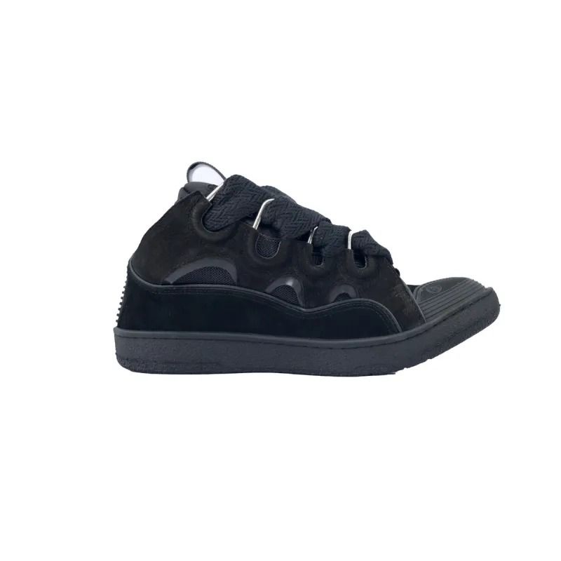 Curb Leather All Black