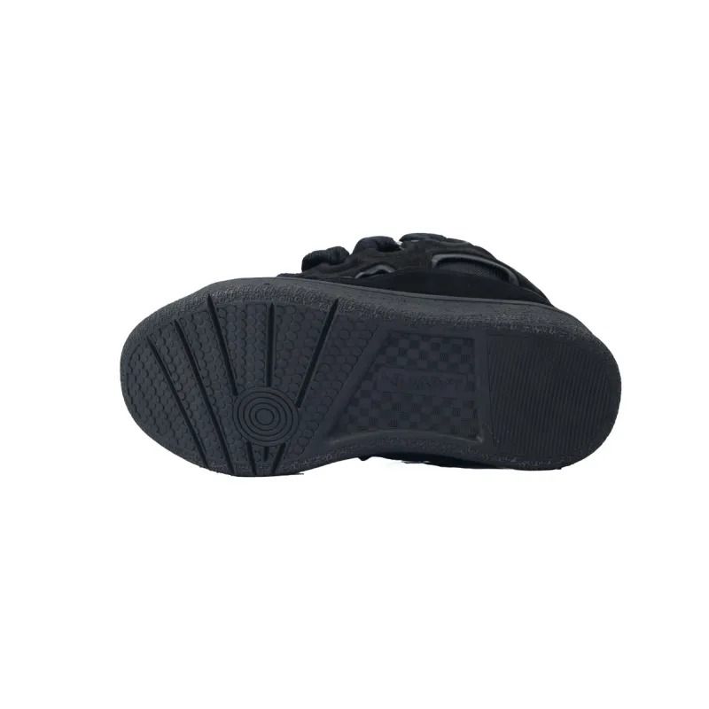 Curb Leather All Black