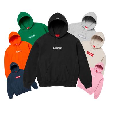 SUP Box logo Hoodie