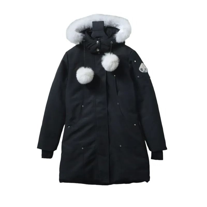 Moose Knuckles Women's long down jacket