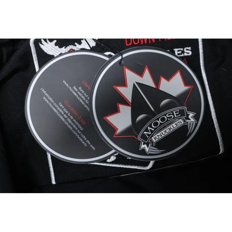 Moose Knuckles Women's long down jacket