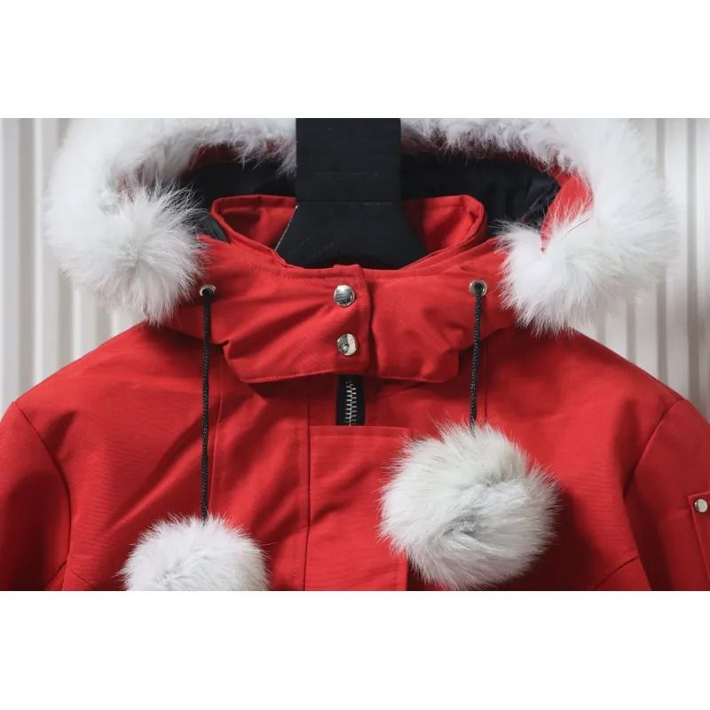Moose Knuckles Women's long down jacket