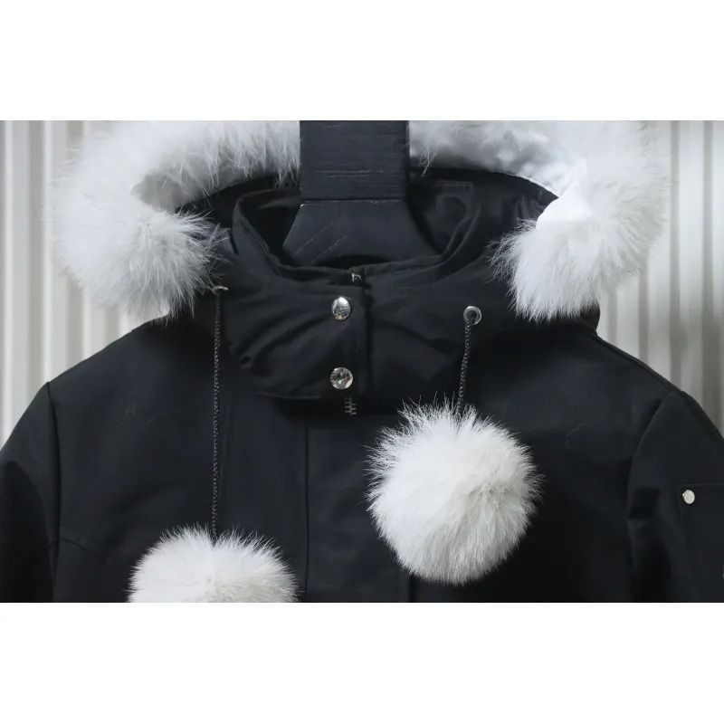 Moose Knuckles Women's long down jacket