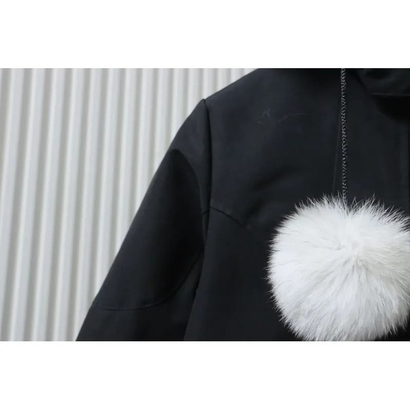 Moose Knuckles Women's long down jacket