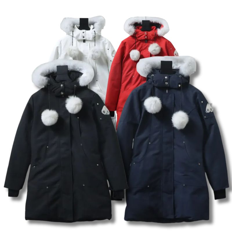 Moose Knuckles Women&#39;s long down jacket