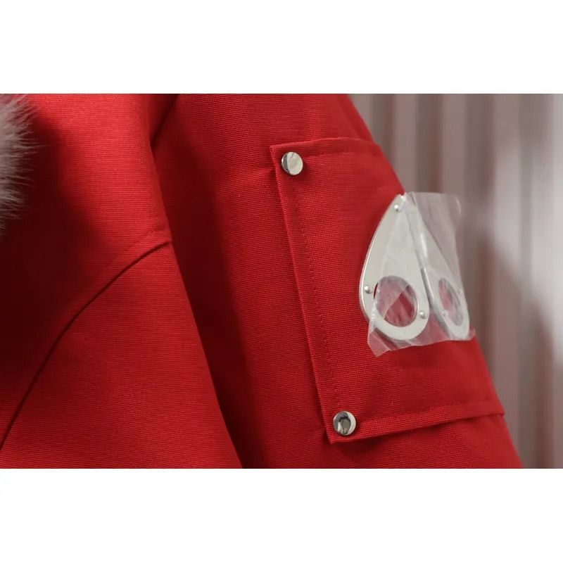 Moose Knuckles Women's long down jacket