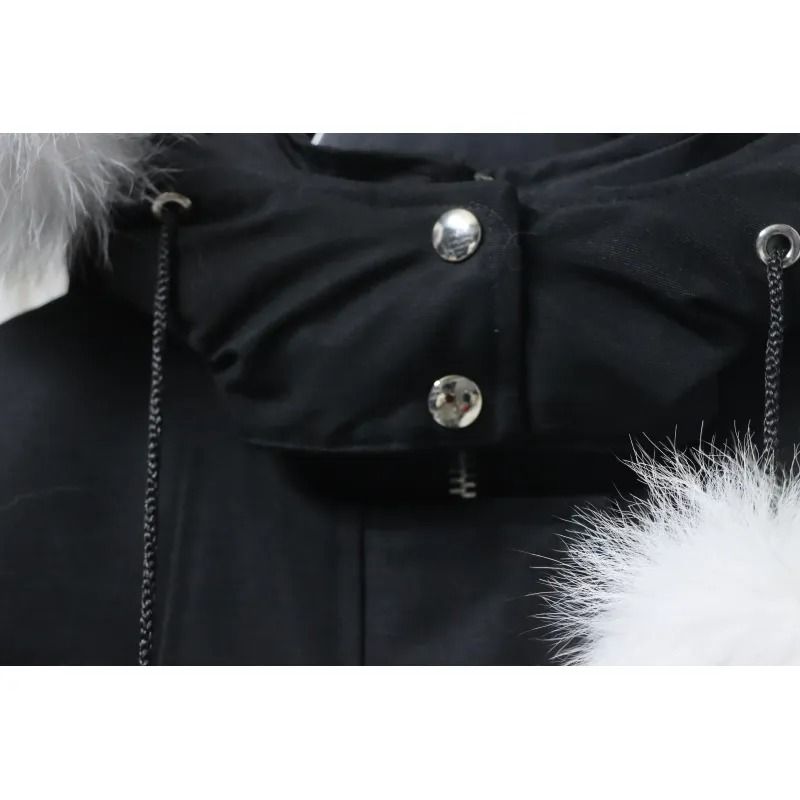 Moose Knuckles Women's long down jacket