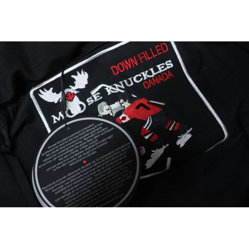 Moose Knuckles Women's long down jacket