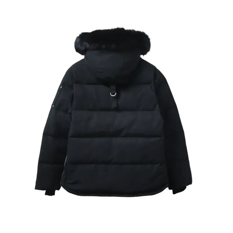 Moose knuckles Zippered women's down jacket