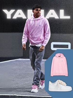 Polo Ralph Lauren Hoodie+ AF1 Low Chunky Rope laces White