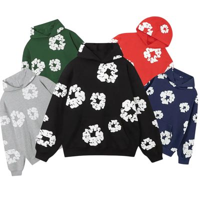 DENIM TEARS Hoodie Flowers
