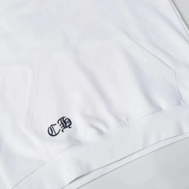 Chrome Hearts Cross Sanskrit Colorful Letters Embroidery Print Hoodie