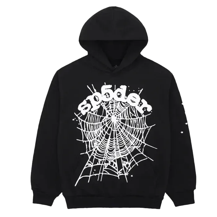 Sp5der Hoodie Marrone